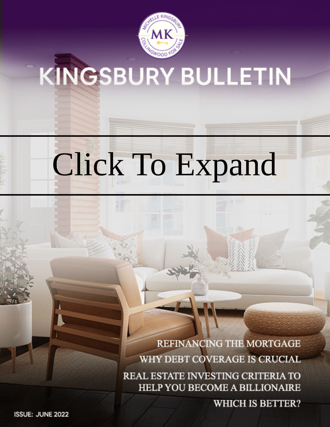 Kingsbury Bulletin - June, 2022